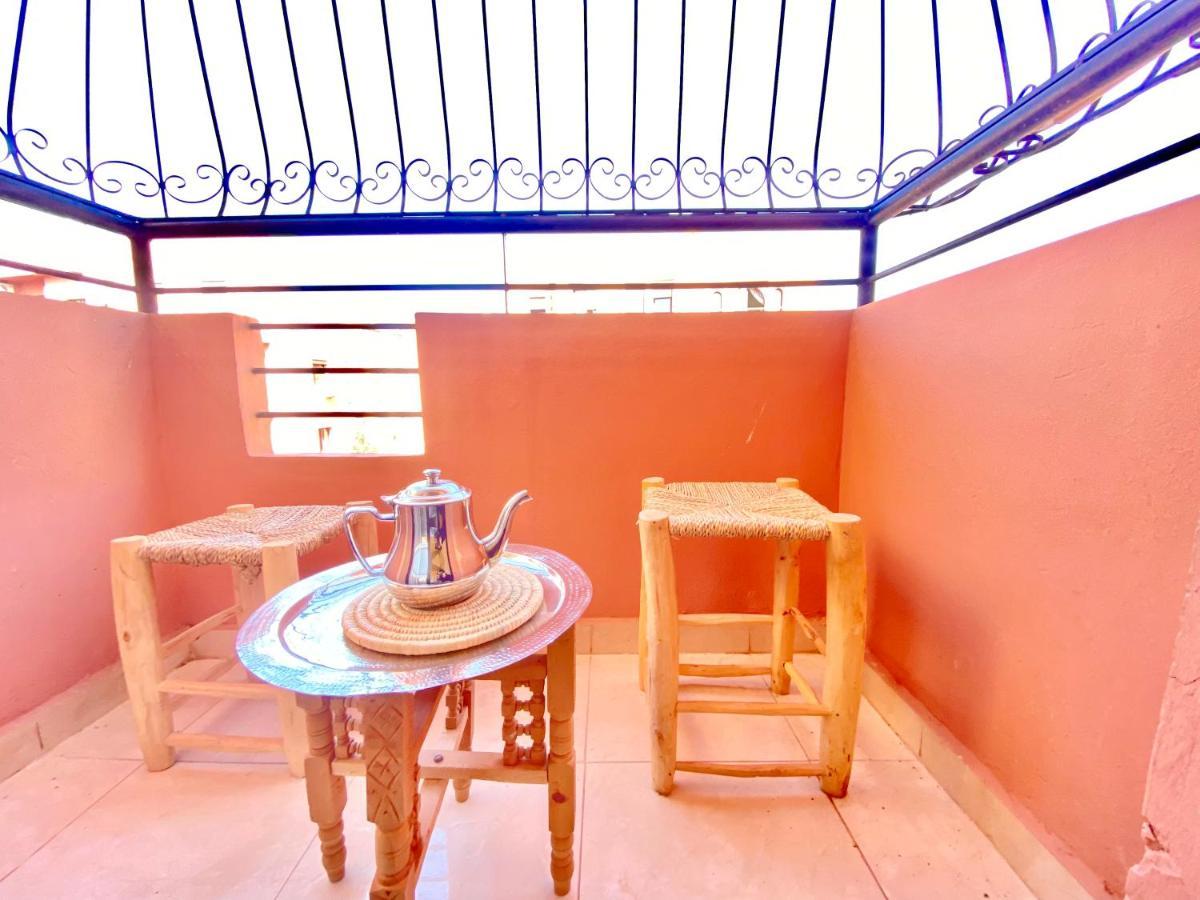 Appartement Dalila Марракеш Экстерьер фото