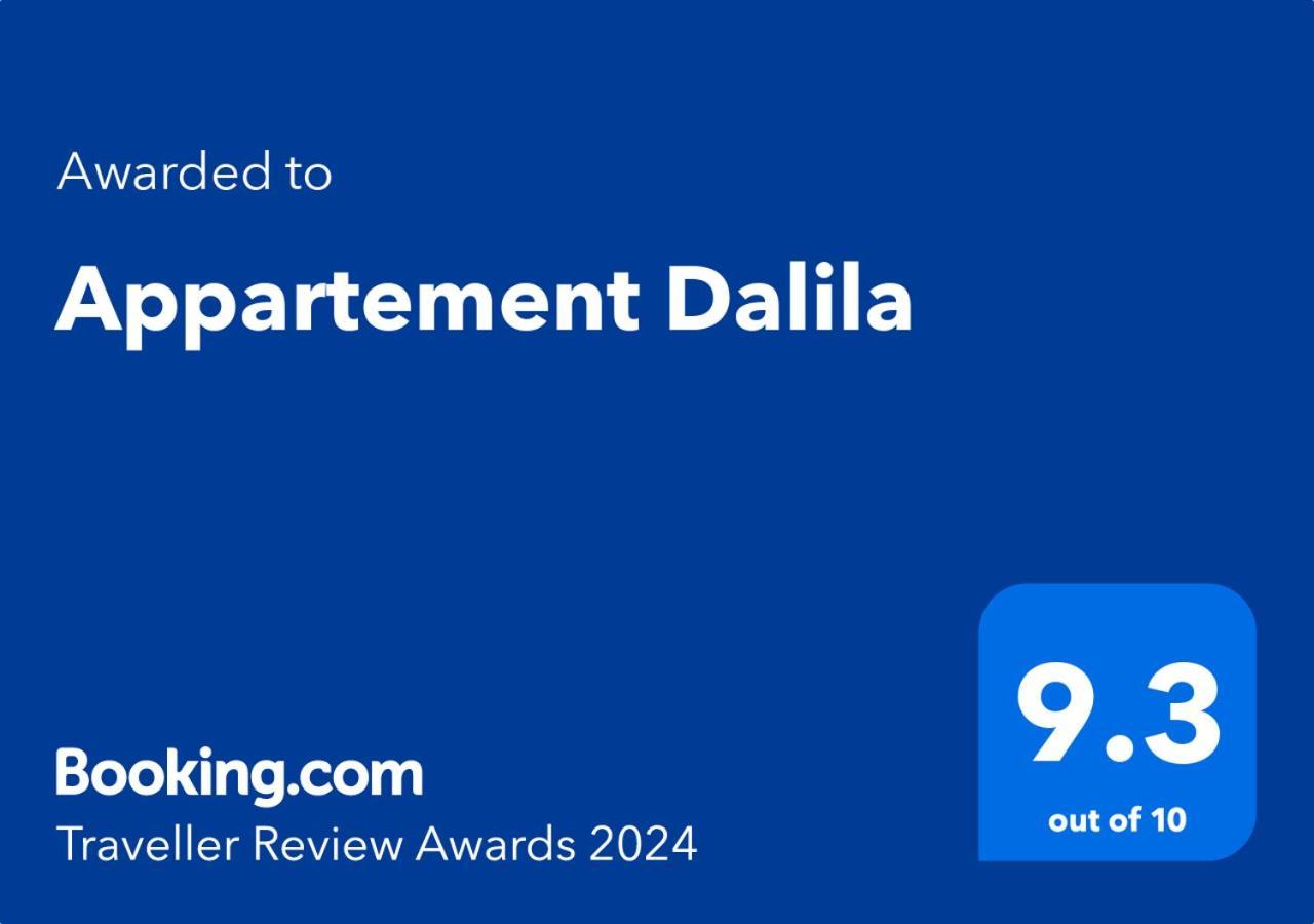 Appartement Dalila Марракеш Экстерьер фото